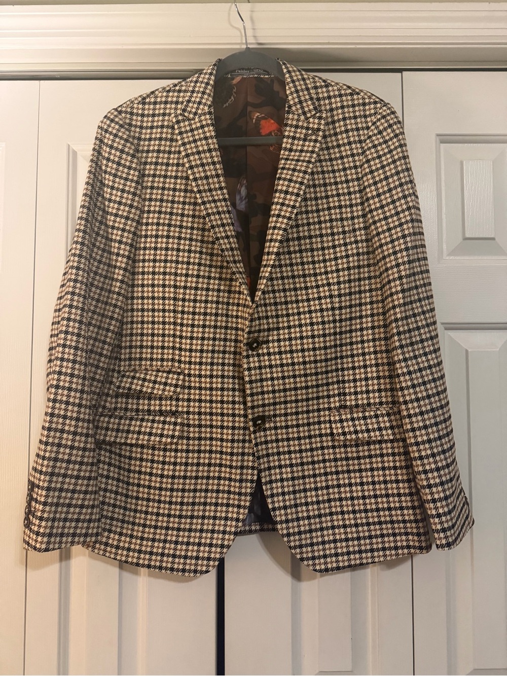 Paisley & Gray Ashton Peak Skinny Fit Blazer